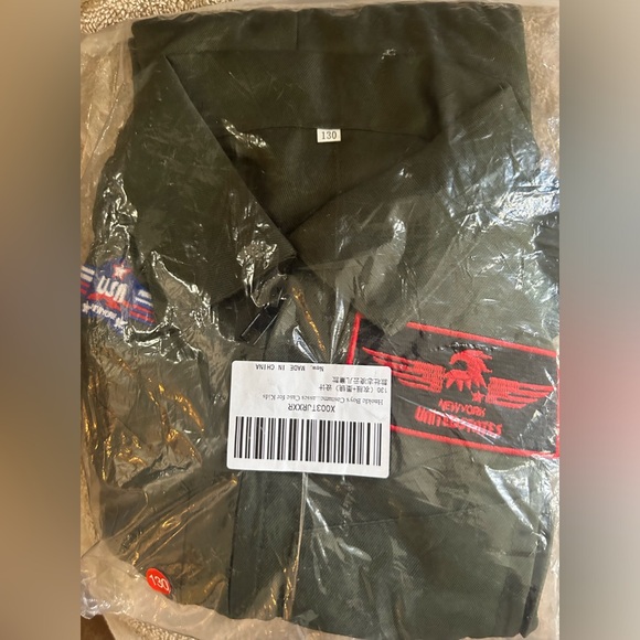 Kids👦🏻👧🏻AirForce FlightPilot🧑‍✈️RoleplaySuit w AviatorAccessories🎖️Sz 6-7Y - Picture 9 of 11